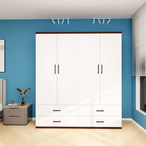 Bedroom wardrobe cupboard discount