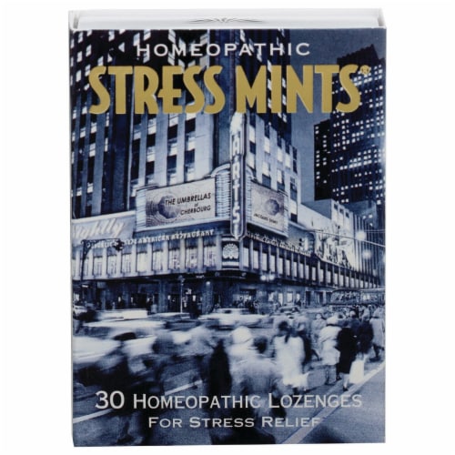 Historical Remedies Stress Mints Lozenges Perspective: front