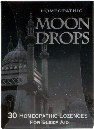 Historical Remedies Moon Drops Lozenges Perspective: front