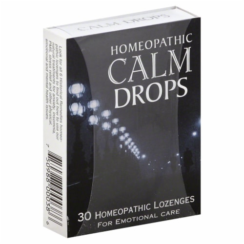 Historical Remedies Homeopathic Clam Drops Lozenges Perspective: front