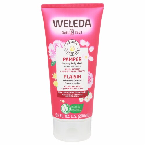 Weleda - Body Wash Pamper Aroma Ess - 1 Each-6.8 FZ Perspective: front