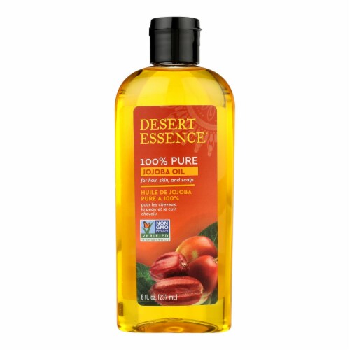 Desert Essence - Jojoba Oil 100% Pure - 1 Each-8 FZ Perspective: front