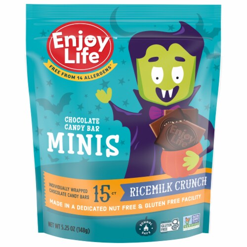 Enjoy Life - Chocolate Hllown Mni Rcmlk Crh - Case of 6-5.25 OZ Perspective: front