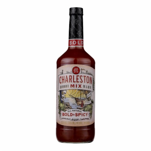 Charleston Mix - Mix Bloody Mary Bold Spicy - Case of 12-32 FZ Perspective: front