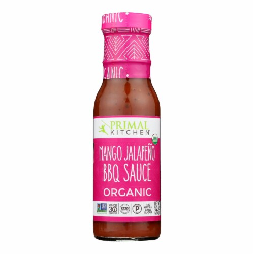 Primal Kitchen - Bbq Sauce Mango Jalpno - Case of 6-9 OZ Perspective: front