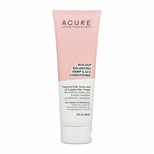 Acure - Conditioner Buildup Blncng Hemp - 1 Each-8 FZ Perspective: front