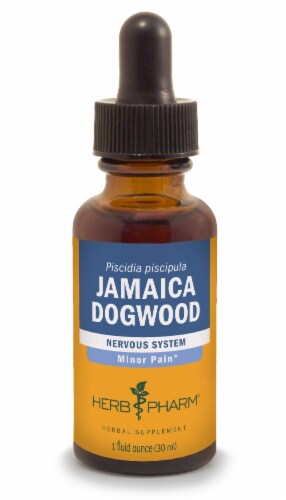 Herb Pharm Jamaican Dogwood - 1 Each-1 Fz Perspective: front