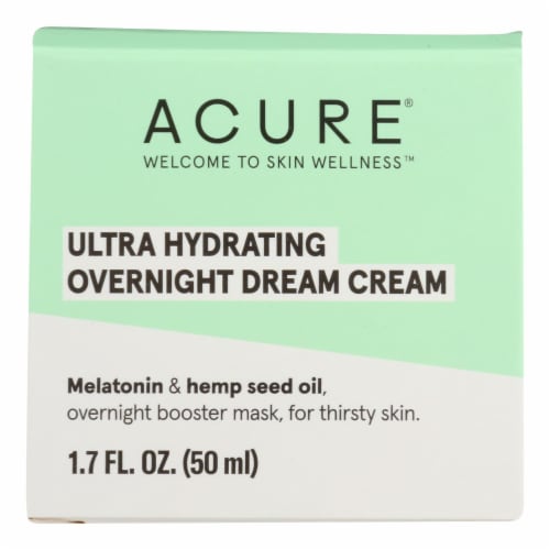 Acure - Cream Ultra Hydrt Ovrnght - 1 Each-1.7 FZ Perspective: front