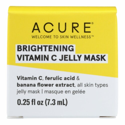 Acure - Mask Vitamin C Jelly Brighten - 1 Each-.25 FZ Perspective: front