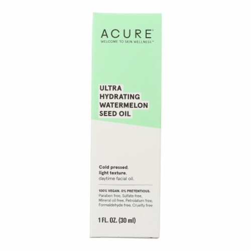 Acure - Oil Hydrating Watermelon Seed - 1 Each-1 FZ Perspective: front