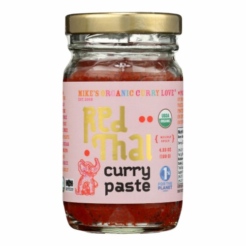 Mike s Organic Curry Love Curry paste Organic Red Thai Mld