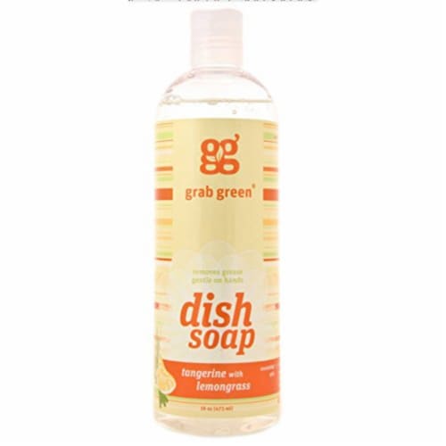 Grab Green - Ggrn Liquid Sp Tang/lmngrs - Case of 6 - 16 FZ Perspective: front