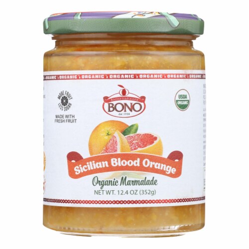 Bono - Marmalade Blood Orange - Case of 6 - 12.4 OZ Perspective: front