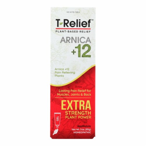 T-relief-medinatura - Pain Rlf Extra Strgth Gel - 1 Each-3 OZ Perspective: front