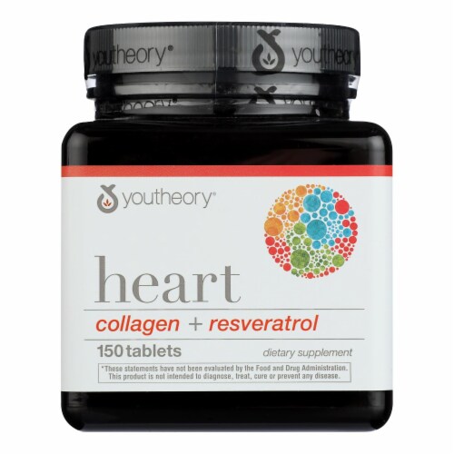 Youtheory - Supp Heart Collagen Mini - 1 Each-150 CT Perspective: front