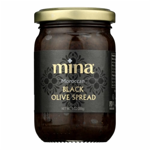 Mina Black Olive Spread Case Of 6 7 Oz 6 ct 7 oz Mariano s