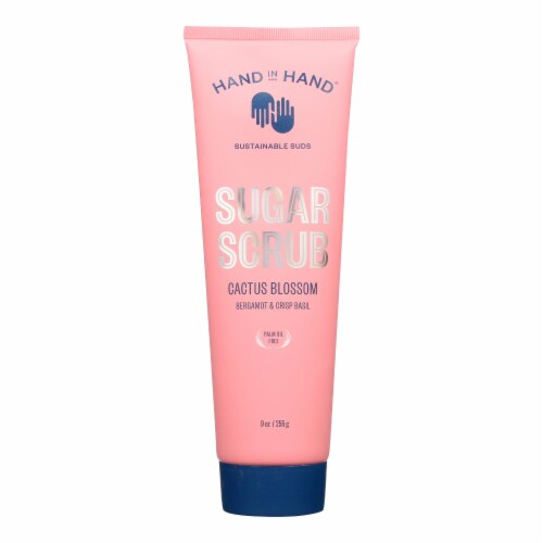 Hand In Hand - Sugar Scrub Cactus Blssm - 1 Each 1-9 OZ Perspective: front