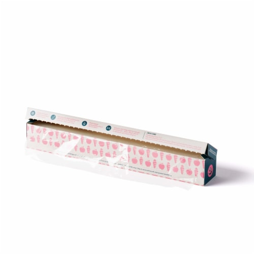 For Good - Food Wrap Clear - Case of 6-100 FT Perspective: front