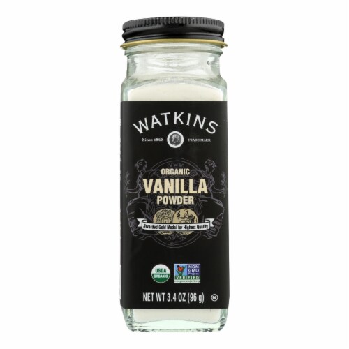 Watkins - Seasoning Vanilla Powder - Case of 3-3.4 OZ Perspective: front