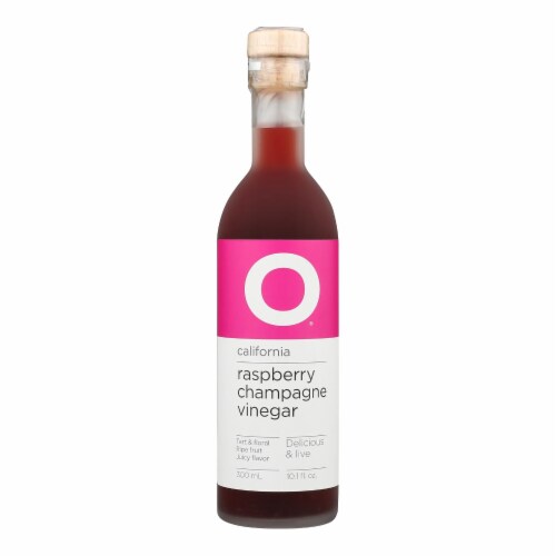 O Olive Oil - Vinegar Champagne Raspberry - Case of 6-10.1 FZ Perspective: front