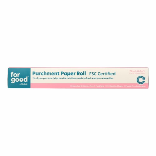 For Good - Parchment Paper Roll - Case of 6-70 FT Perspective: front