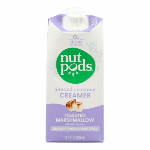 Nutpods - Creamer Df Uns Toasted Mrshm - Case of 12-11.2 FZ Perspective: front