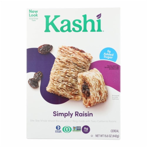 Kashi - Cereal Simply Raisin - Case of 12-15.6 OZ Perspective: front