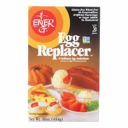 Ener-G Foods - Egg Replacer - Vegan - 16 oz - case of 12 Perspective: front