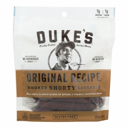 Original Pork Sausages - Case of 8 - 5 OZ Perspective: front