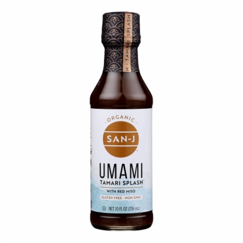 San-j - Tamari Splash Umami - Case of 6-10 FZ Perspective: front