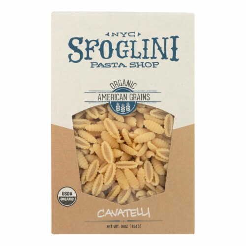 Sfoglini - Cavatelli Semolina - Case of 6 - 16 OZ Perspective: front