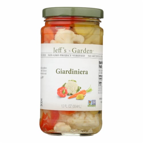 Jeff's Garden - Giardiniera - Case of 6-12 FZ Perspective: front