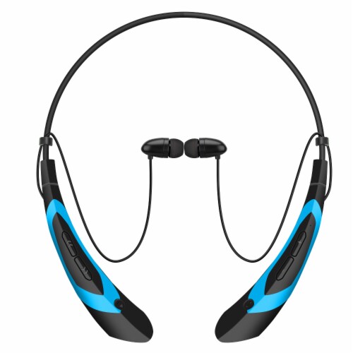 Wireless V4.2 Sweat proof Sport Neckband Headphones with In Ear Magnetic Stereo Earbuds 1 Set Mariano s