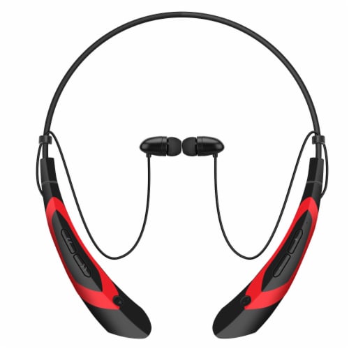 Wireless V4.2 Sweat proof Sport Neckband Headphones with In Ear Magnetic Stereo Earbuds 1 Set Mariano s