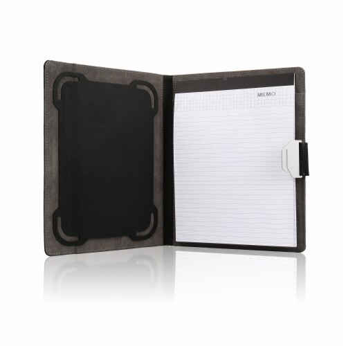 8x10 , Black, Tablet Padfolio Case Cover Perspective: front