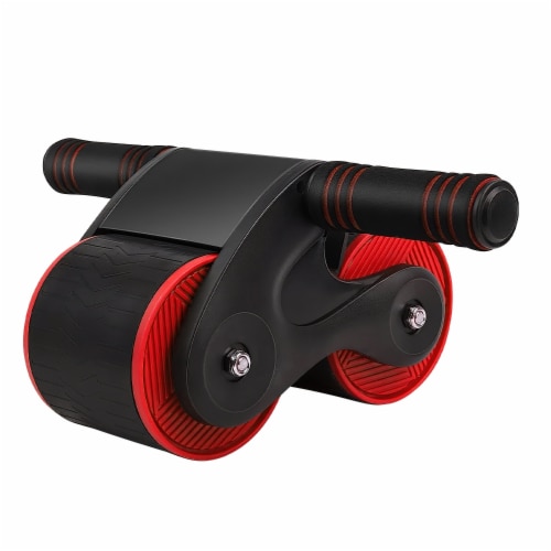 Automatic Rebound Anti Slip AB Roller Wheel with Kneel Pad Phone Holder 1 Set Mariano s