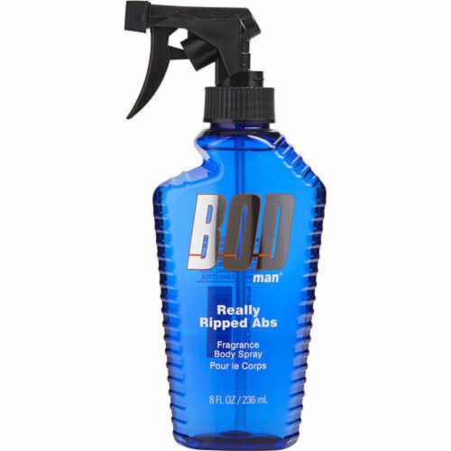 Bod Man Really Ripped Abs Fragrance Body Spray By Parfums De Coeur - 8 oz Bod Man Really Ripped Abs Fragrance Body Spray By Parfums De Coeur - 8 oz