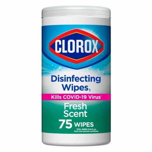 Clorox Bleach Free Disinfecting and Cleaning Wipes 1 Pack Fry s Food