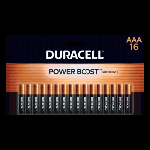 Duracell Coppertop AAA with Power Boost Batteries, 16 Count Fry’s