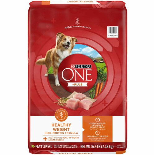 Purina One Healthy Weight Dog Food Dry Formula 1 Pack Fred Meyer