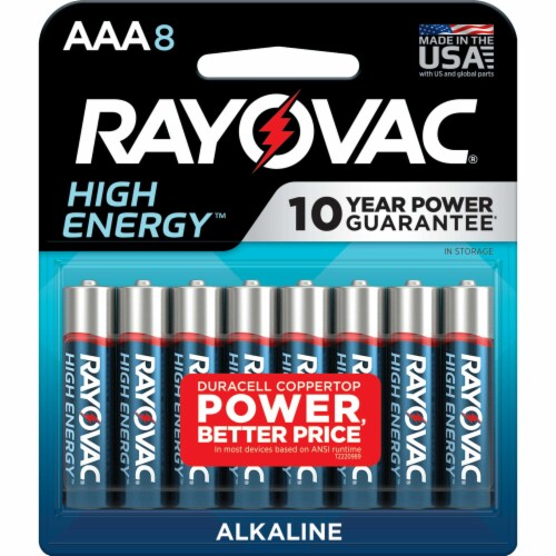 Rayovac batteries discount