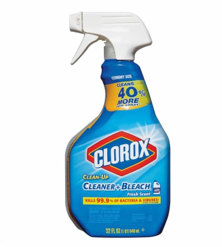 Clorox clean up with bleach discount