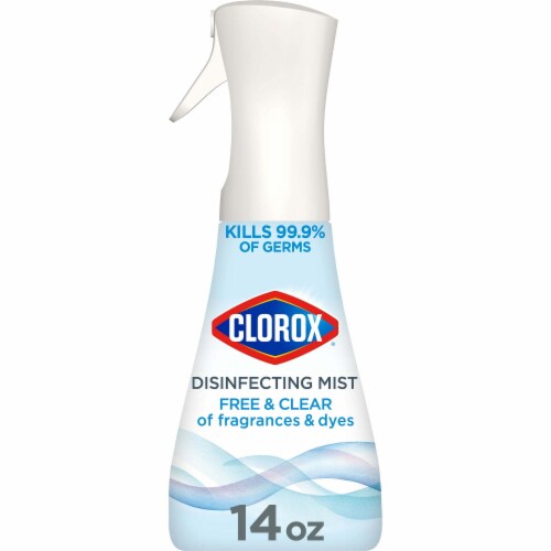 Clorox Free Clear Disinfecting Mist Fragrance Free 14 Fluid Ounces 1