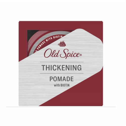 Old Spice Thickening Pomade With Biotin All Hair Types 2.22oz 1 Pack 2.22 oz Mariano s