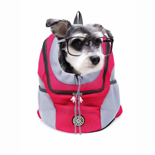 adawe store Travel Backpack Pet Dog Carrier Bag with Mesh 1 Ct Ralphs