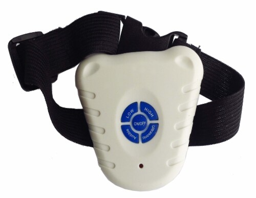 Audible Frequency Anti Bark Collar Ultrasonic Training 1 Set Kroger