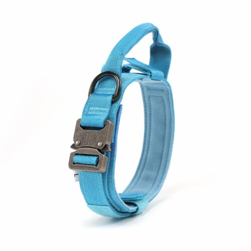 Aypetsupply Adjustable Nylon Tactical Military Training Dog Collar with Handle 1 Ct King Soopers
