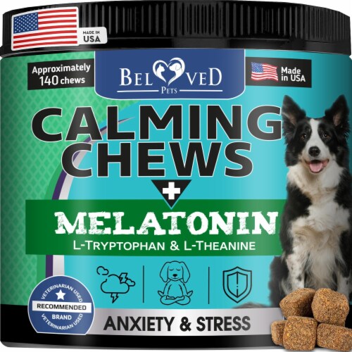 Hemp calming chews for dogs outlet