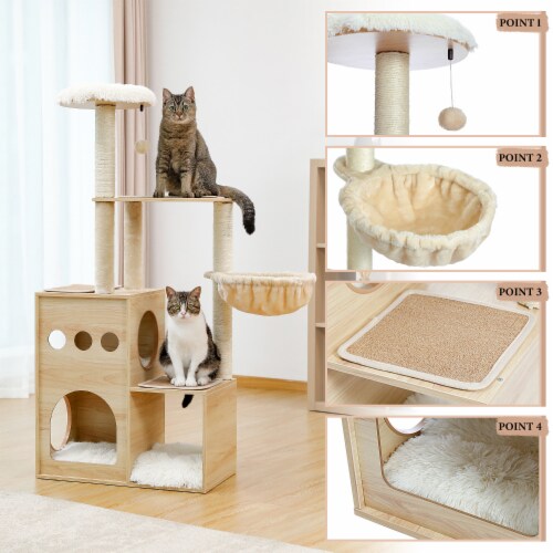 Luxury cat condos outlet