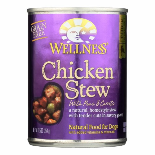 Chicken Stew Dog Food 12.5 oz Natural Chicken Goodness Case of 12 12.5 oz QFC